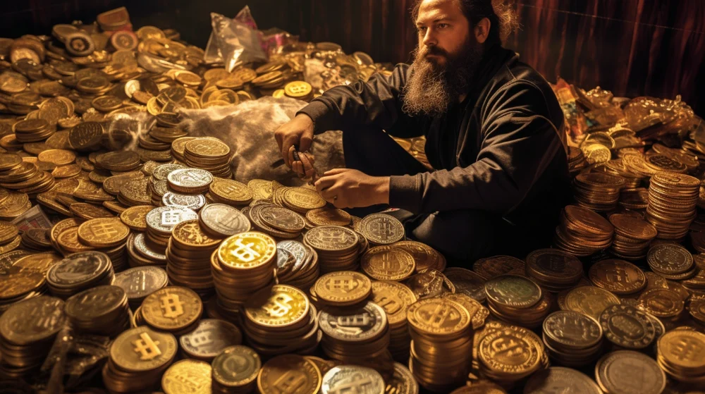 Knarklangare Bitcoin: En djupdykning i den digitala valutans skumma värld